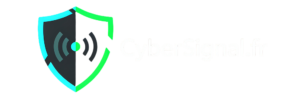 logo fond transparent cybersignal.fr