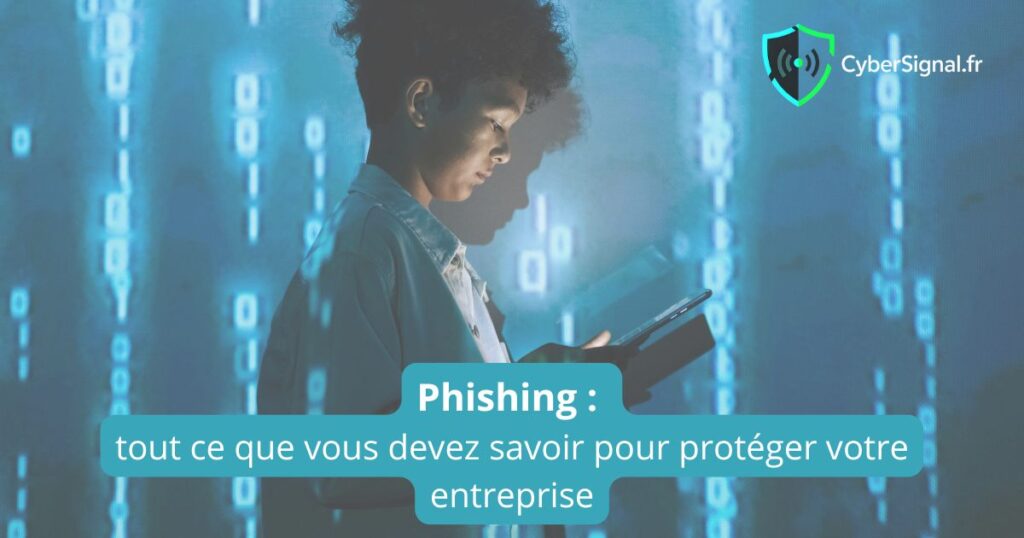 Dirigeant de PME victime d'une attaque de phishing